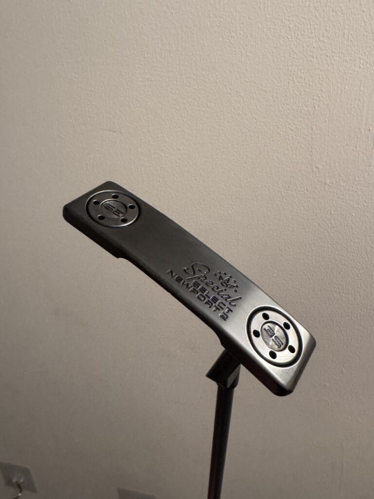 PVD putter refurbishment — example 2