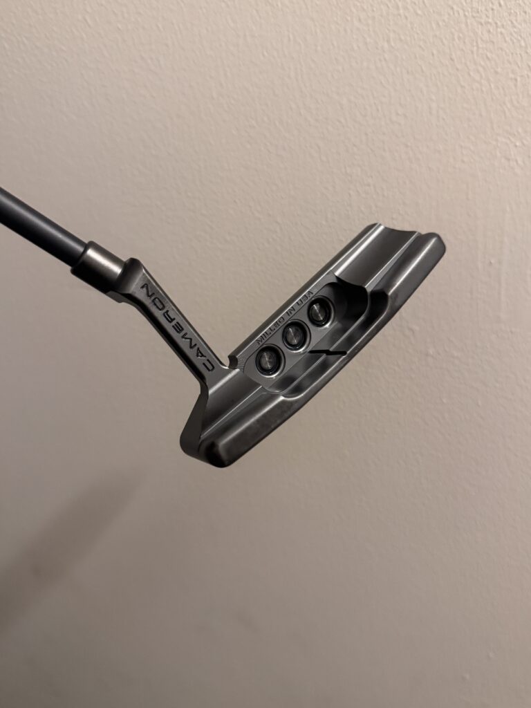 PVD putter refurbishment — example 15