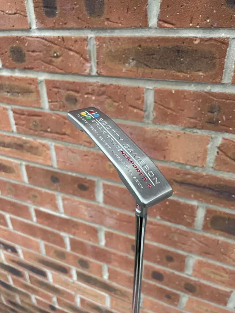 Stainless Steel putter refurbishment — example 7