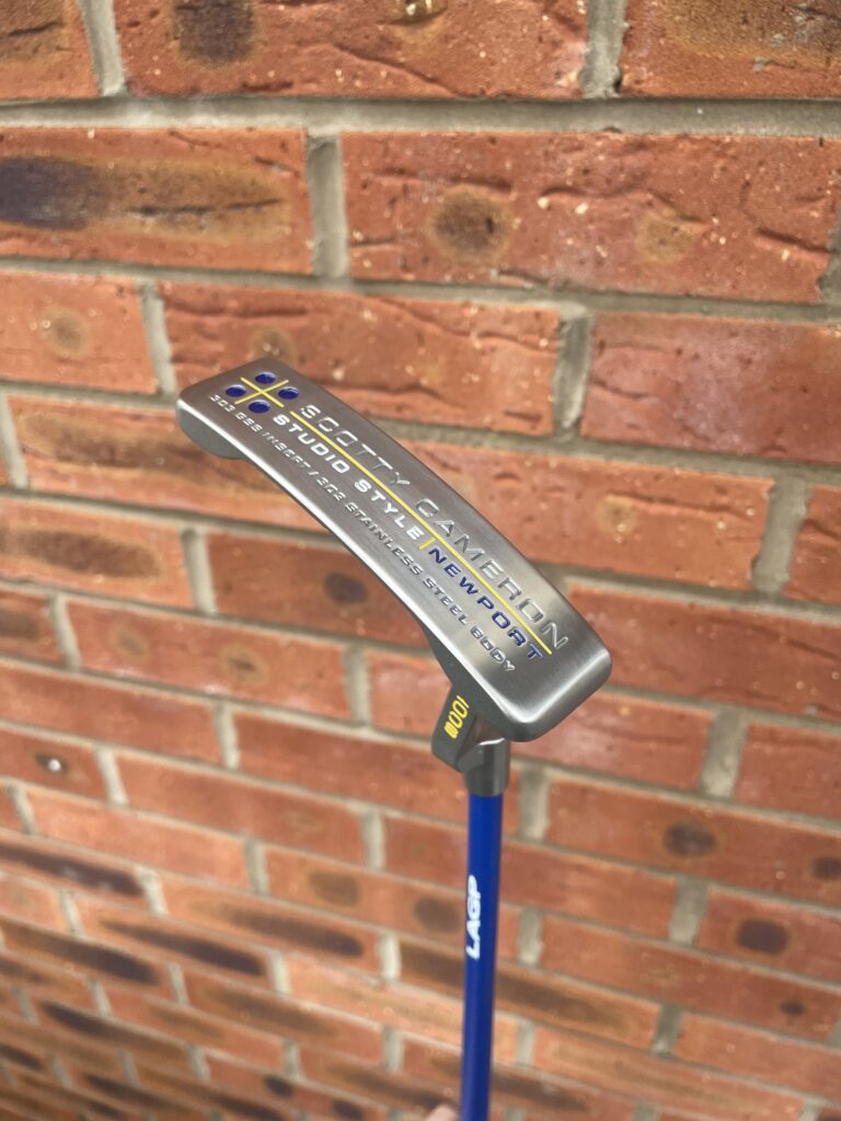 Stainless Steel putter finish