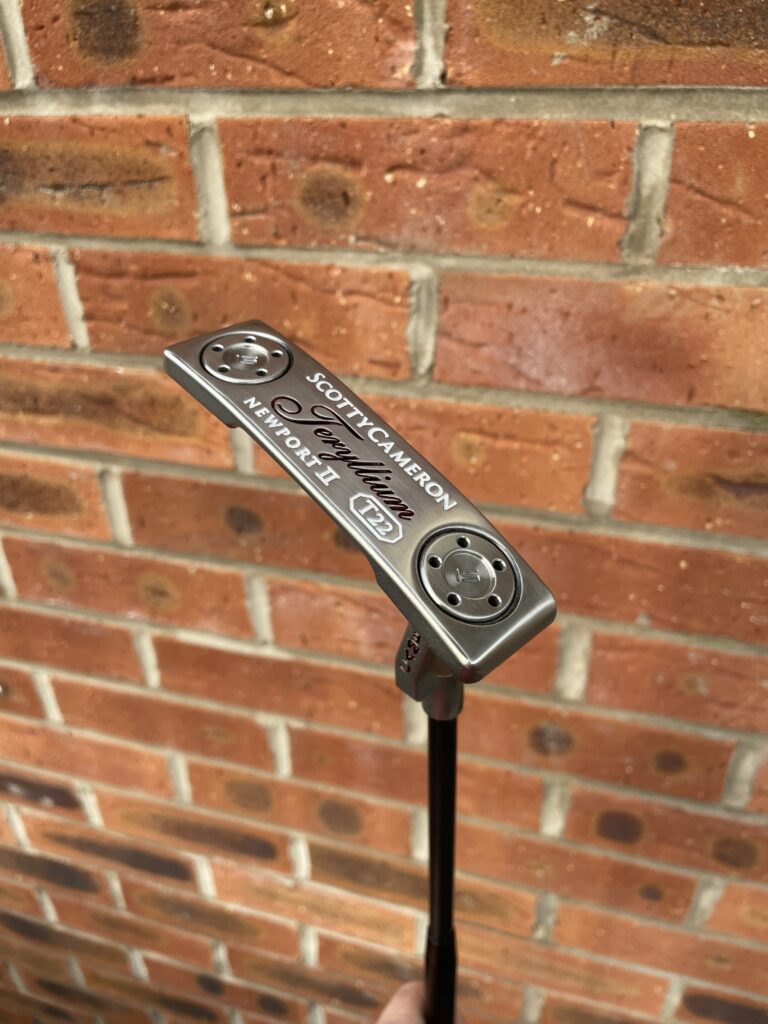 Stainless Steel putter refurbishment — example 1