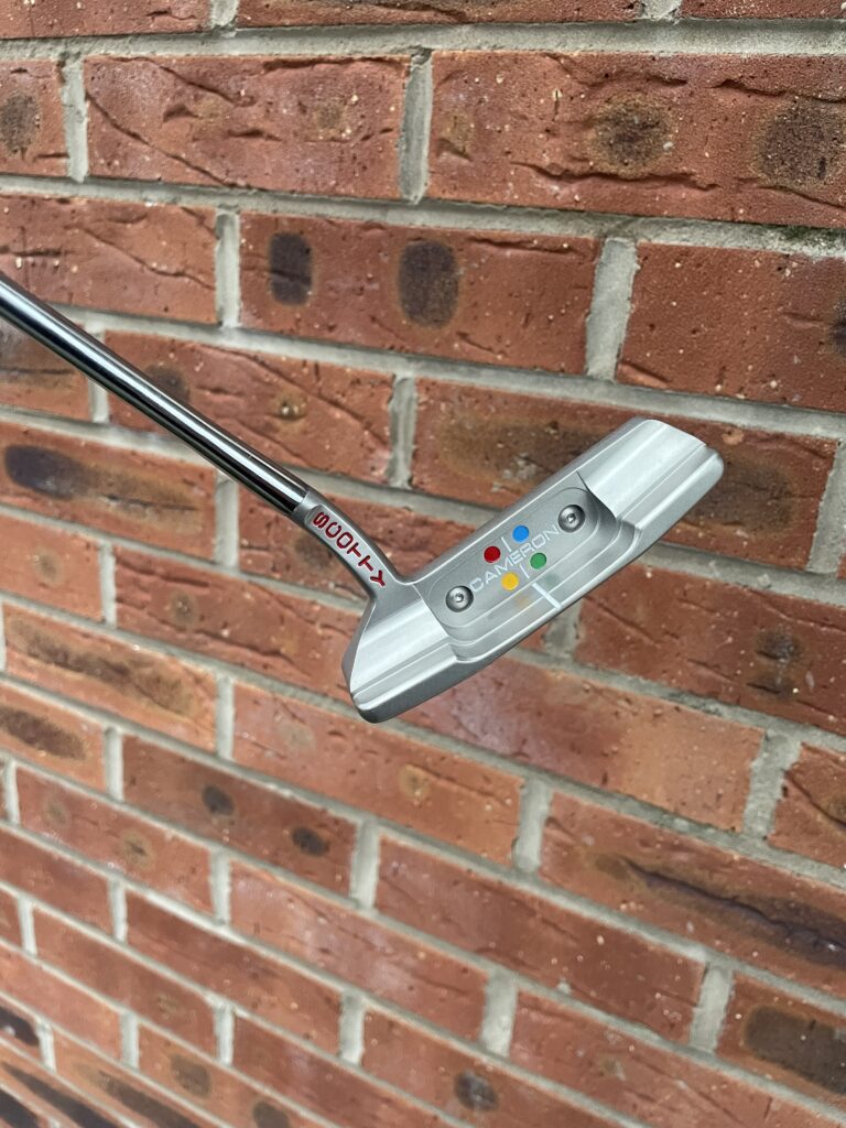 Stainless Steel putter refurbishment — example 6