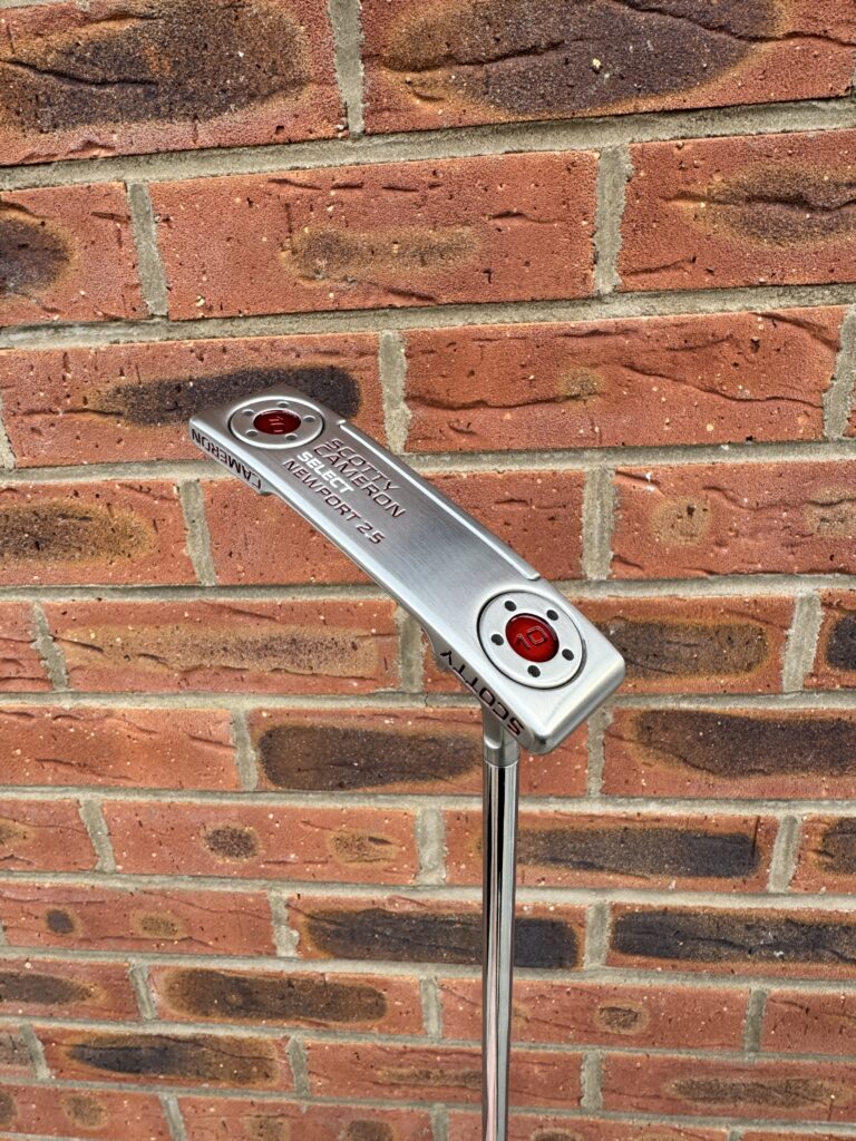 Stainless Steel putter refurbishment — example 9