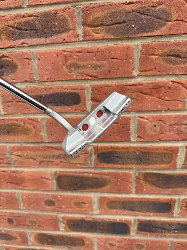 Stainless Steel putter refurbishment — example 11