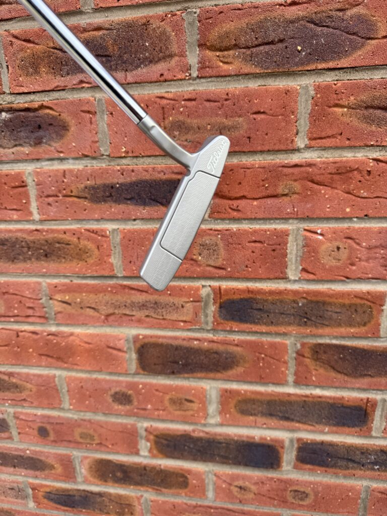Stainless Steel putter refurbishment — example 3