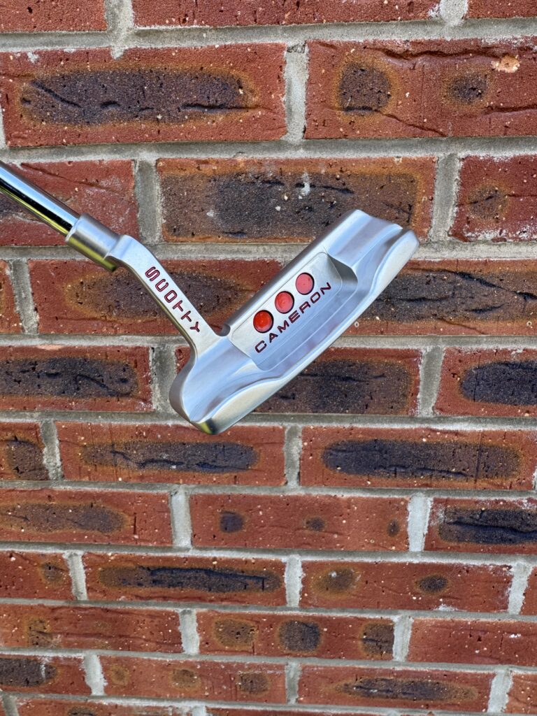 Stainless Steel putter refurbishment — example 5