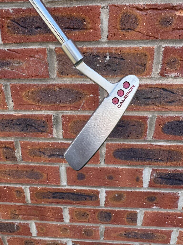 Stainless Steel putter refurbishment — example 4
