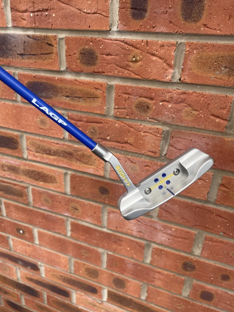 Stainless Steel putter refurbishment — example 2