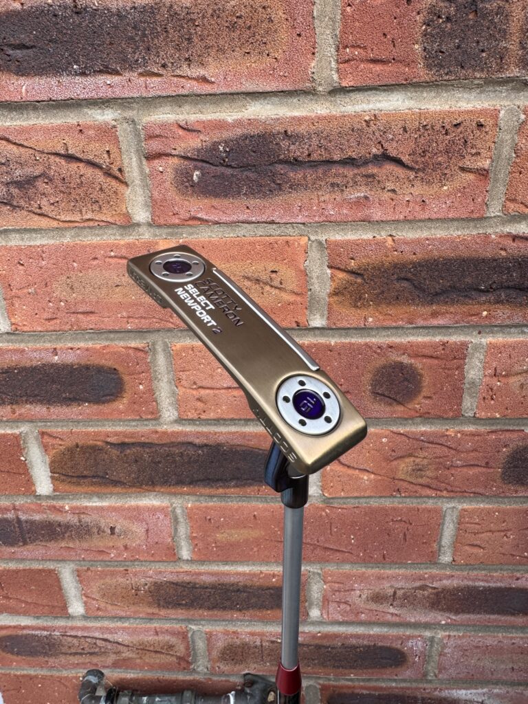 Torched putter refurbishment — example 8