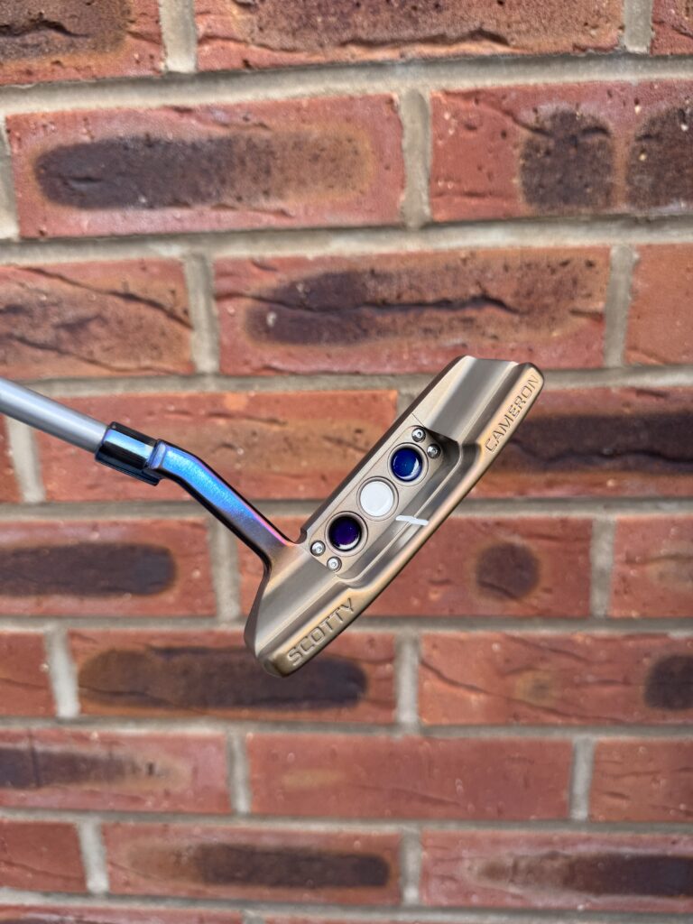 Torched putter refurbishment — example 11