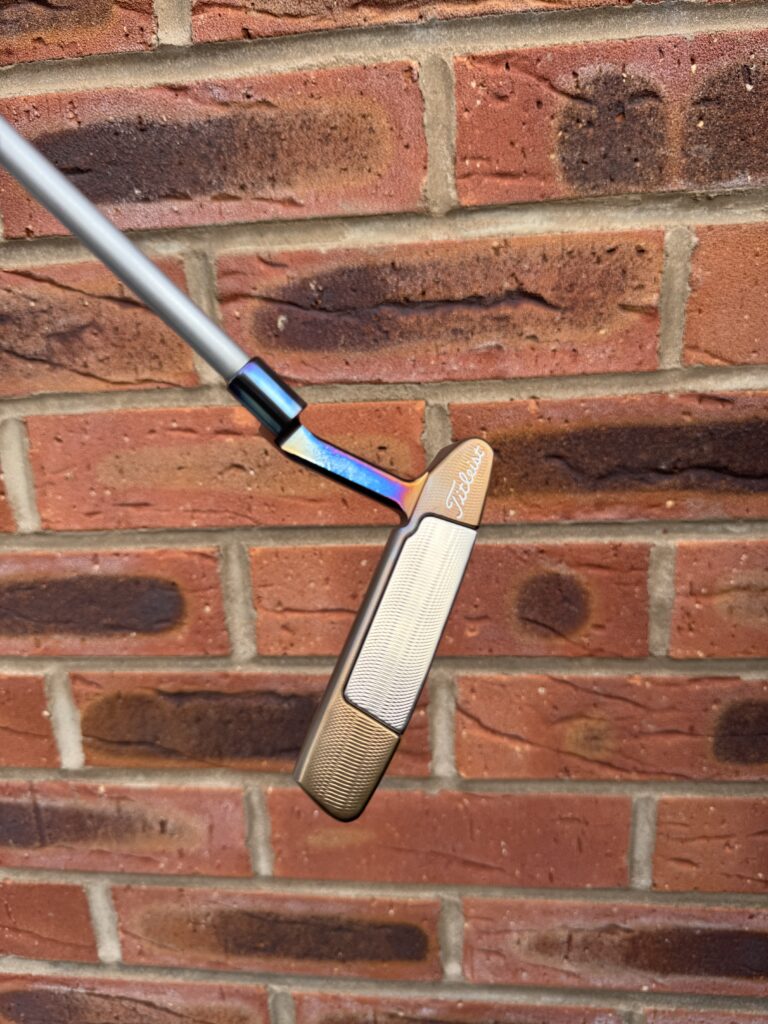 Torched putter refurbishment — example 12