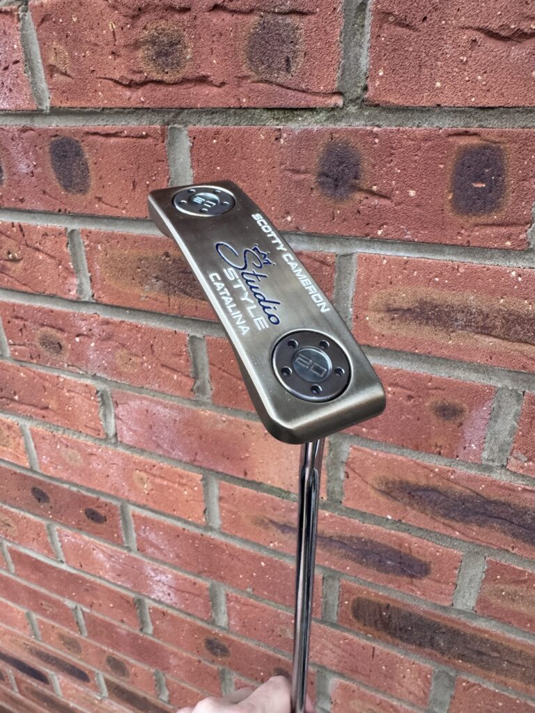 Torched putter refurbishment — example 7