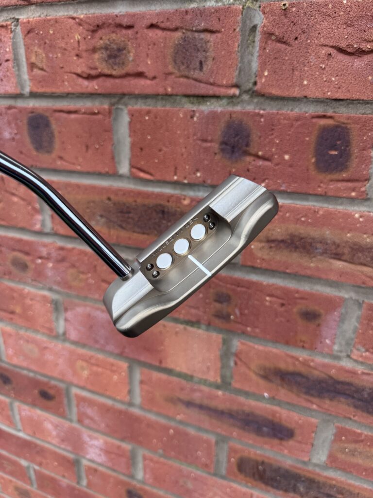 Torched putter refurbishment — example 3