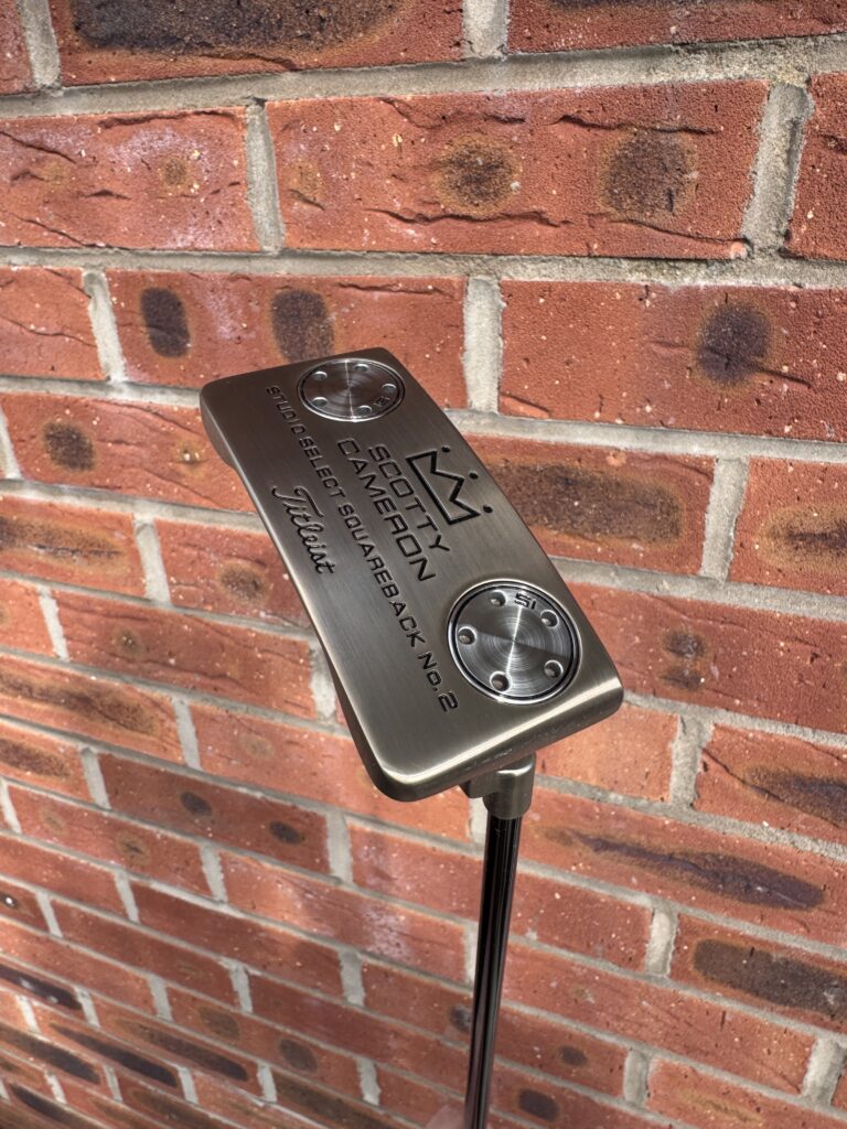 Torched putter refurbishment — example 10