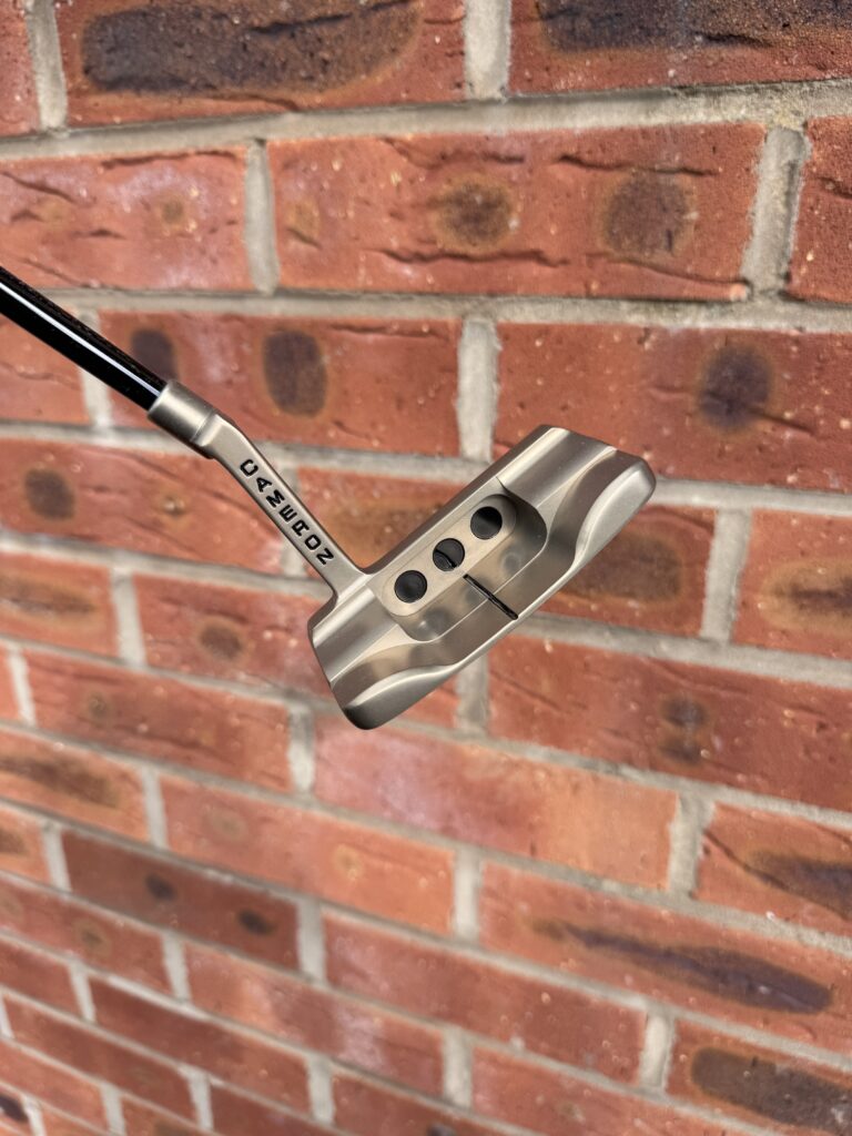 Torched putter refurbishment — example 6