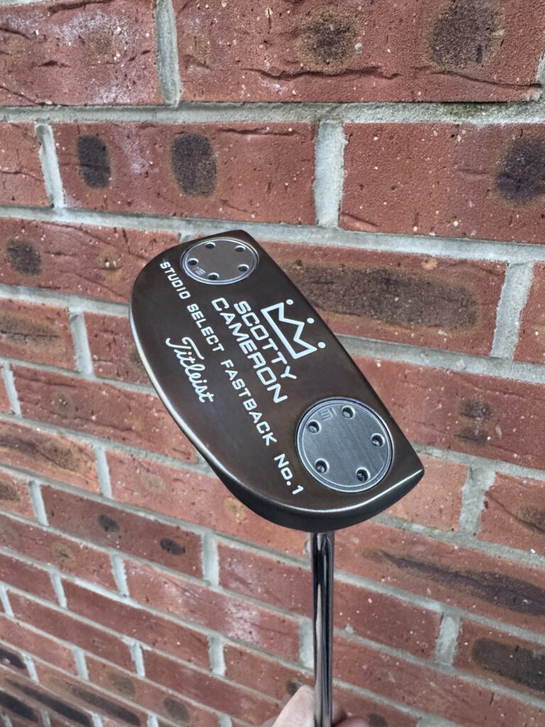 Torched putter refurbishment — example 2