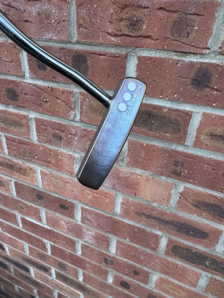 Torched putter refurbishment — example 13