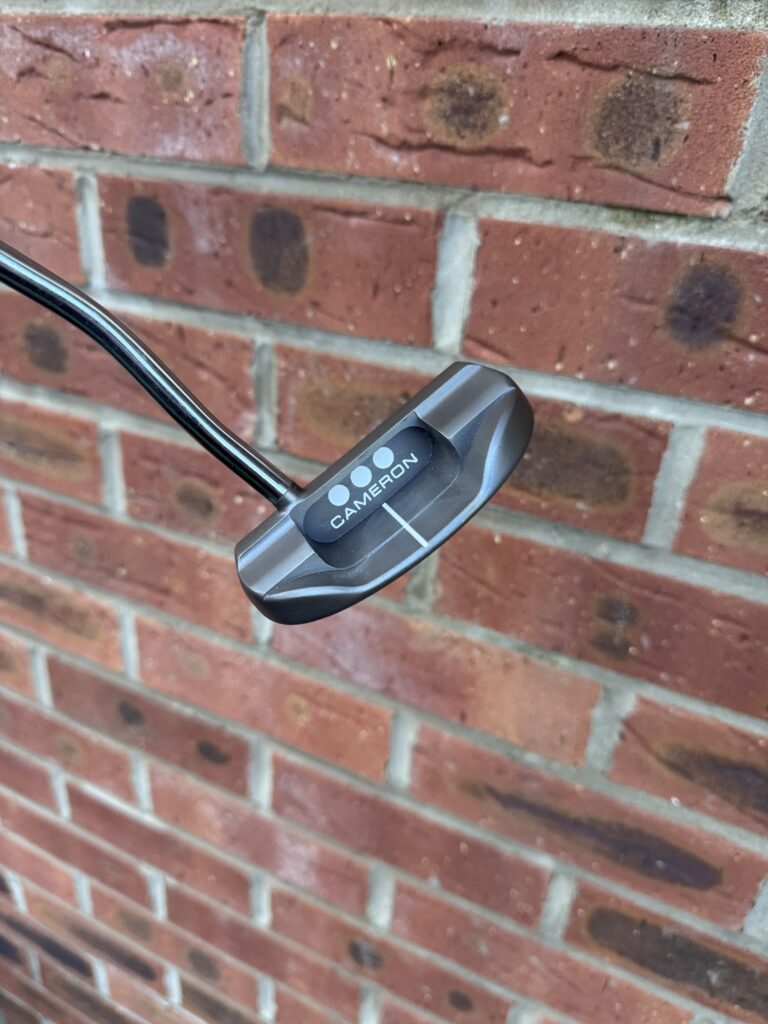 Torched putter refurbishment — example 5