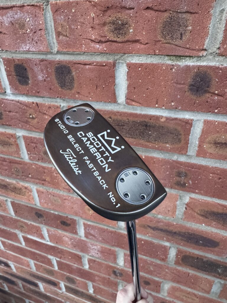 Torched putter refurbishment — example 9