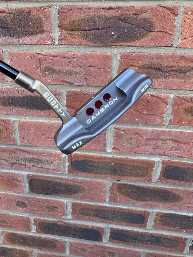 Torched putter refurbishment — example 15