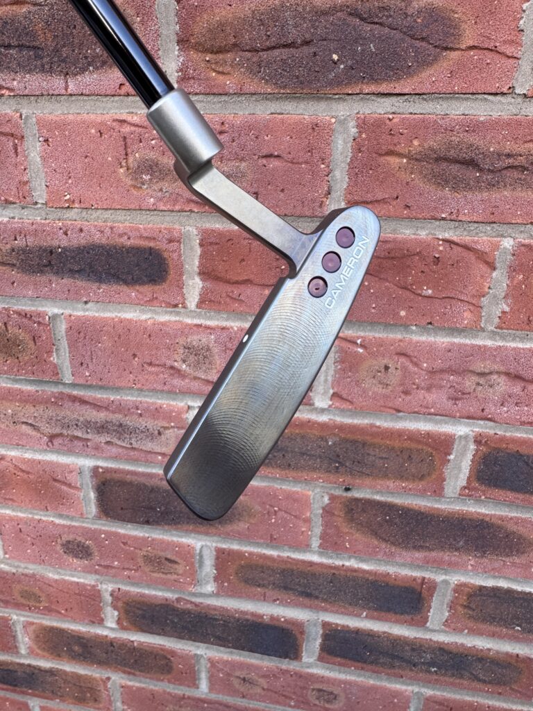 Torched putter refurbishment — example 4